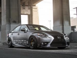 Lexus IS340 by Philip Chase 2013 года